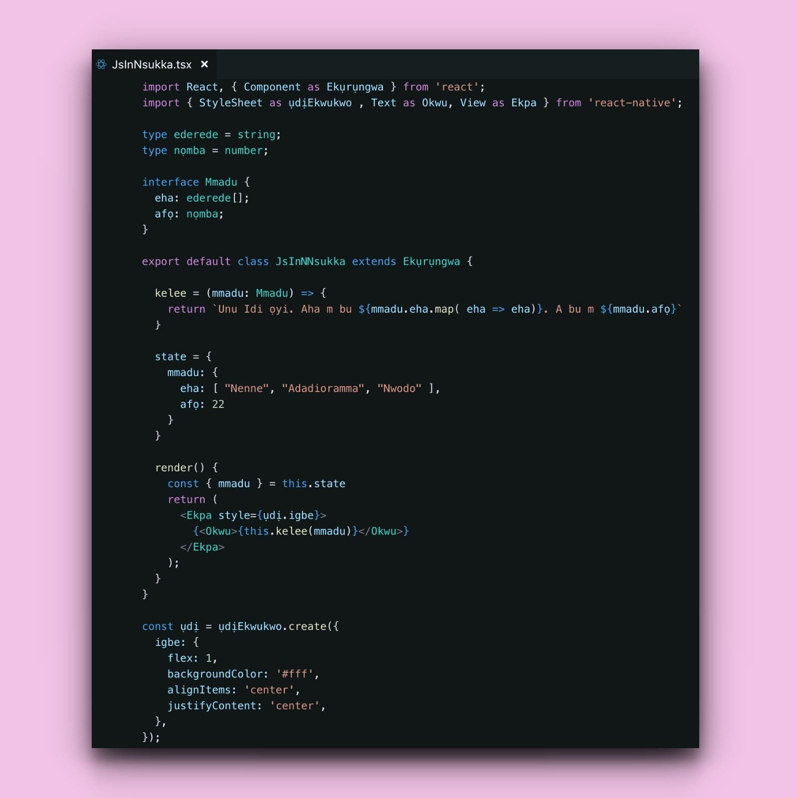 Nenne Adaora (Adora) Nwodo